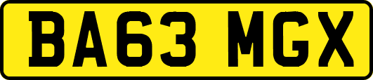 BA63MGX