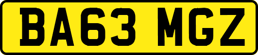 BA63MGZ