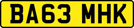 BA63MHK