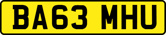BA63MHU