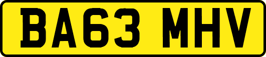 BA63MHV