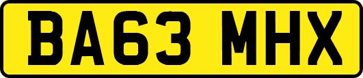 BA63MHX