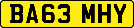 BA63MHY