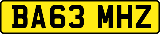 BA63MHZ