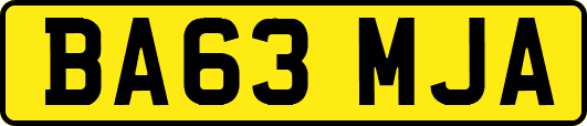 BA63MJA