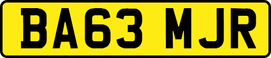 BA63MJR
