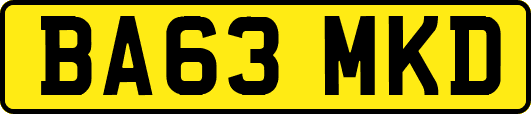 BA63MKD