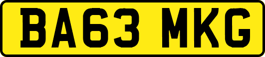 BA63MKG