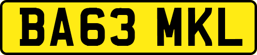 BA63MKL