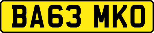 BA63MKO