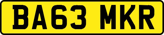 BA63MKR