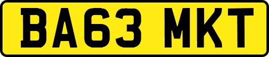 BA63MKT