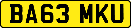 BA63MKU