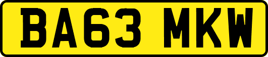 BA63MKW