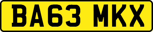 BA63MKX