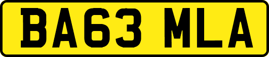 BA63MLA