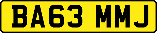 BA63MMJ
