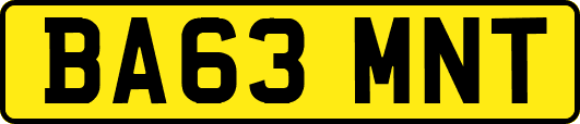 BA63MNT
