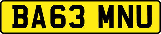 BA63MNU