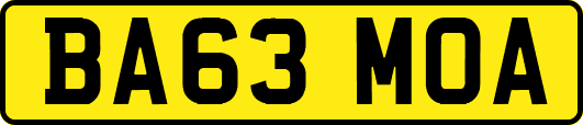 BA63MOA