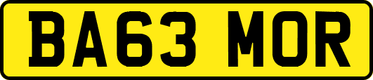 BA63MOR