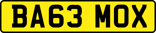 BA63MOX