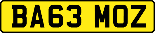 BA63MOZ
