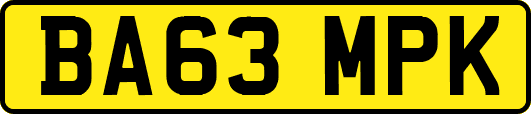 BA63MPK