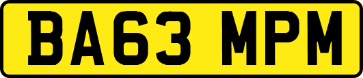 BA63MPM