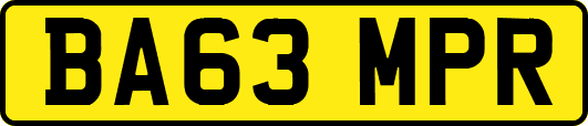BA63MPR