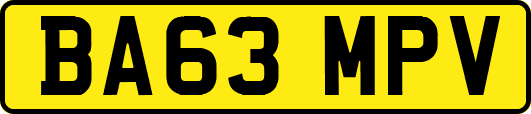 BA63MPV