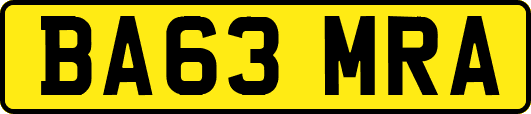 BA63MRA