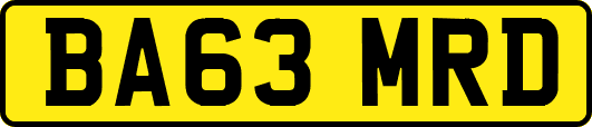 BA63MRD