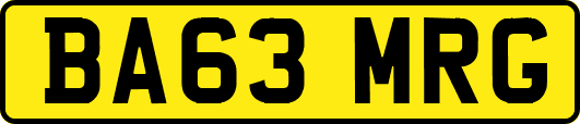 BA63MRG