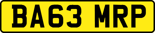 BA63MRP
