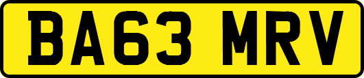 BA63MRV