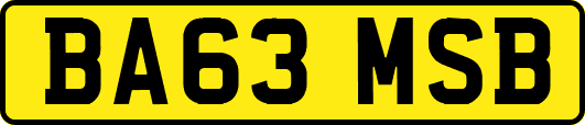 BA63MSB