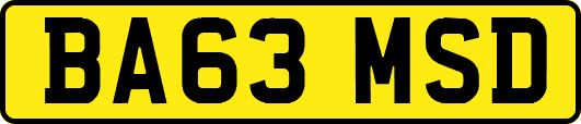 BA63MSD