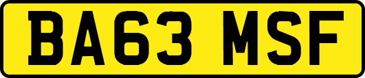 BA63MSF