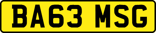 BA63MSG