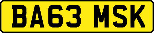 BA63MSK