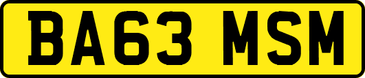 BA63MSM