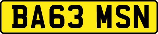 BA63MSN