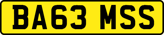 BA63MSS