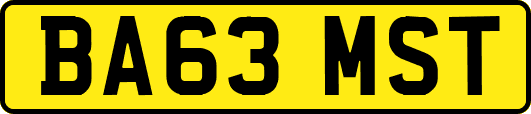 BA63MST