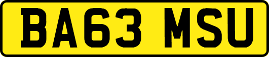 BA63MSU