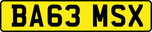 BA63MSX
