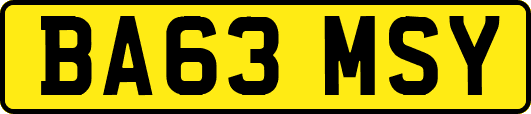 BA63MSY