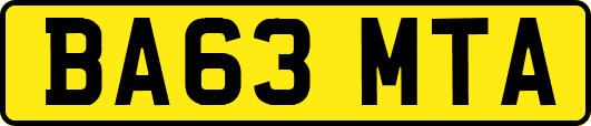 BA63MTA