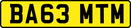 BA63MTM